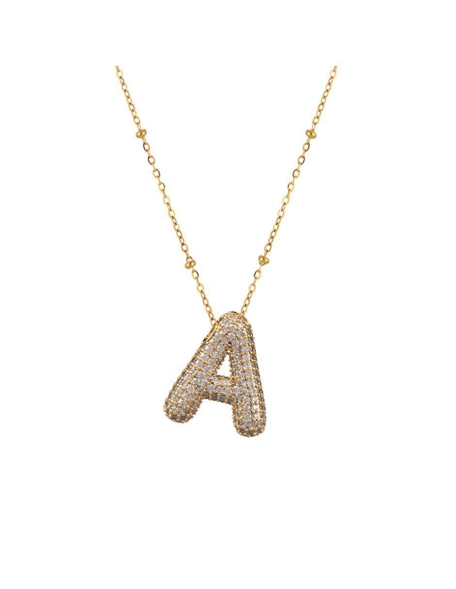 Collar de letras Collar de letras
