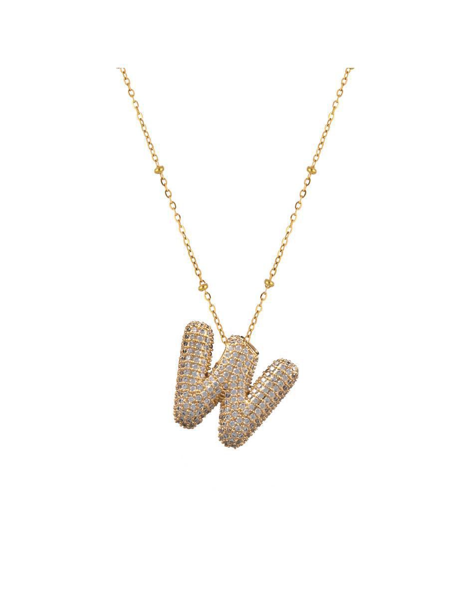 Collar de letras