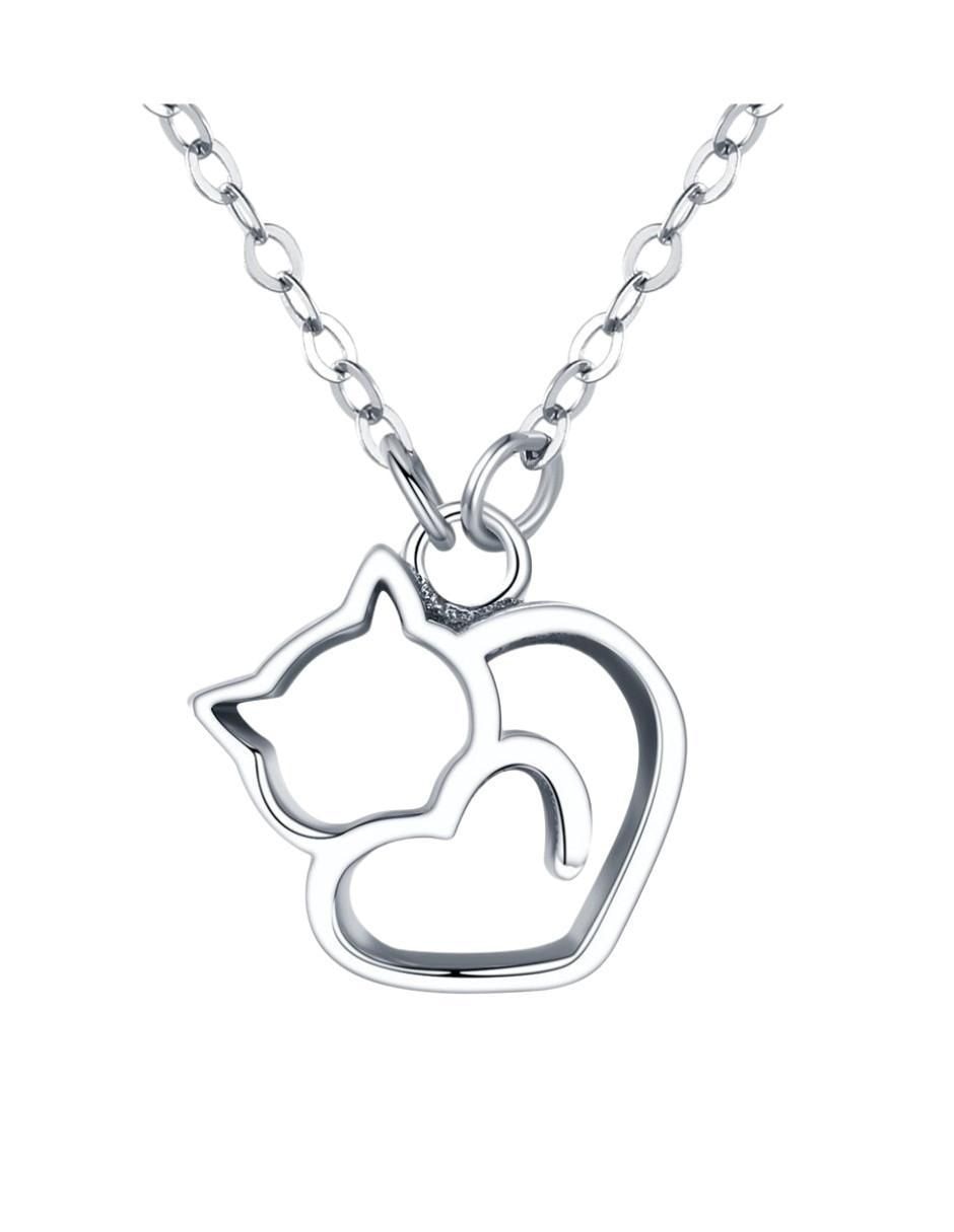 Collar de gato Pets de plata P 925 Collar de gato Pets de plata P 925