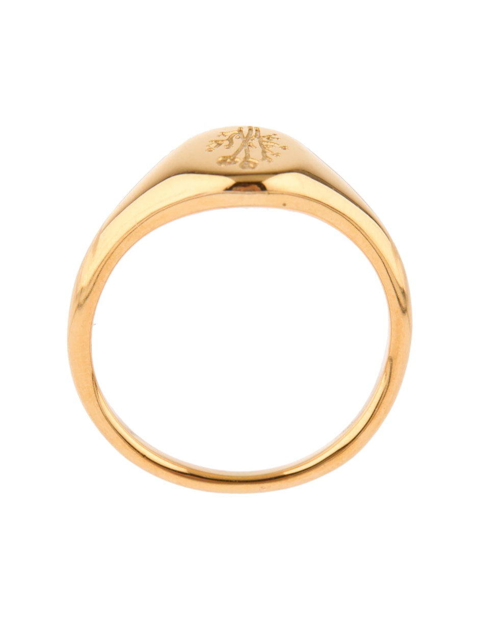 Anillo ovalado pulido 2