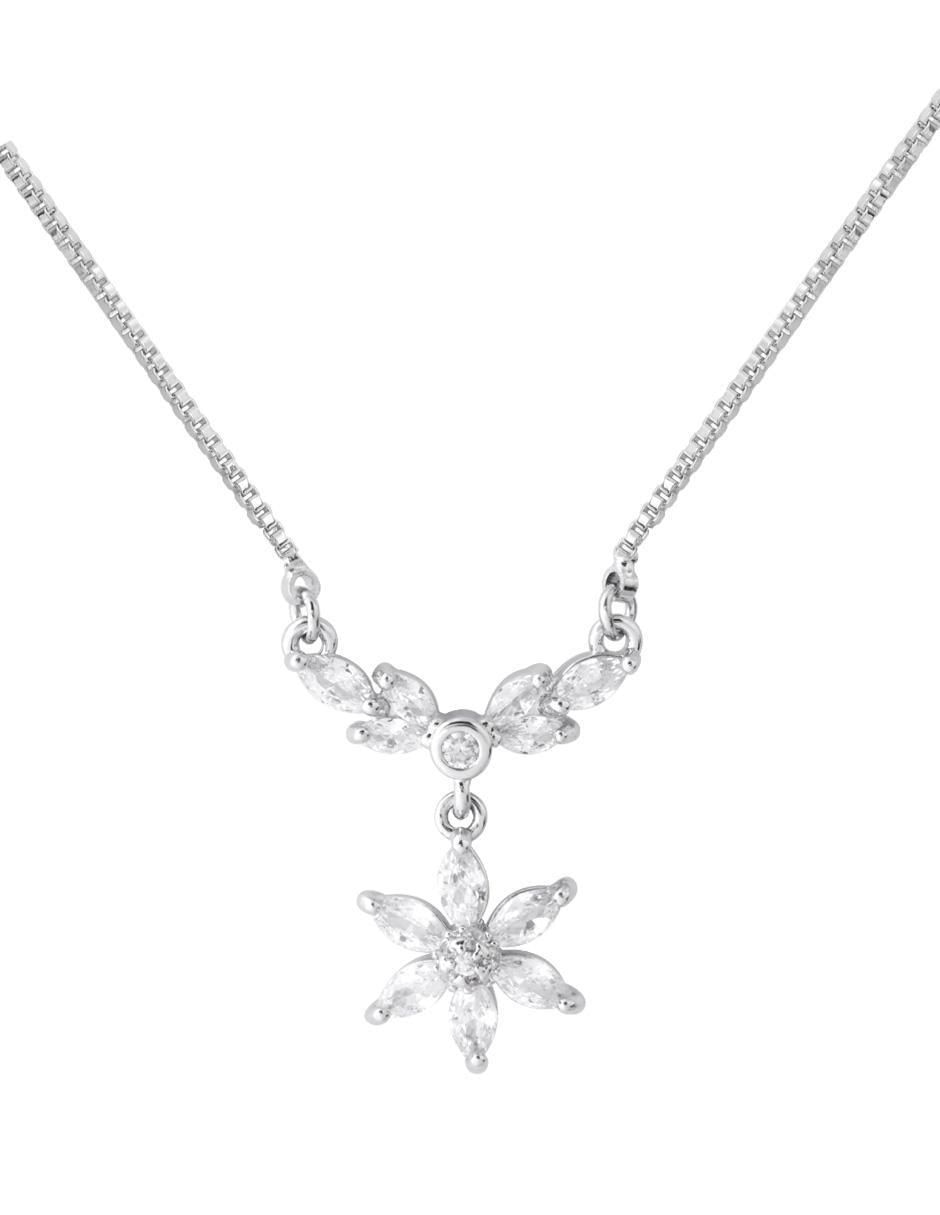 Collar de flor