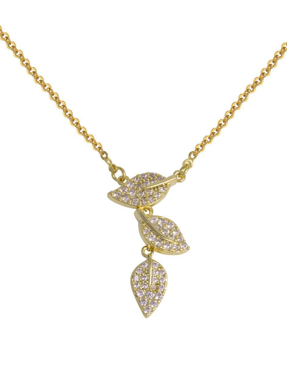 Collar de hoja