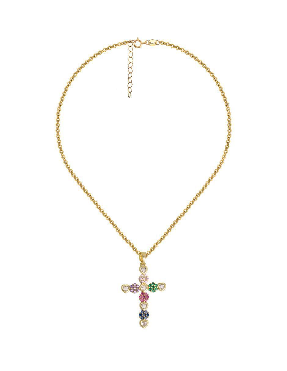 Collar de cruz 2