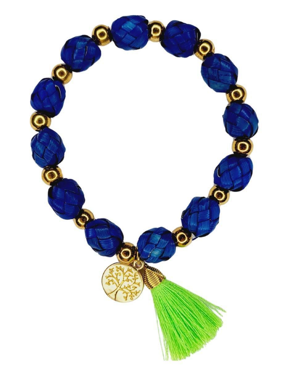 Pulsera Palma con acabado esmaltado Pulsera Palma con acabado esmaltado