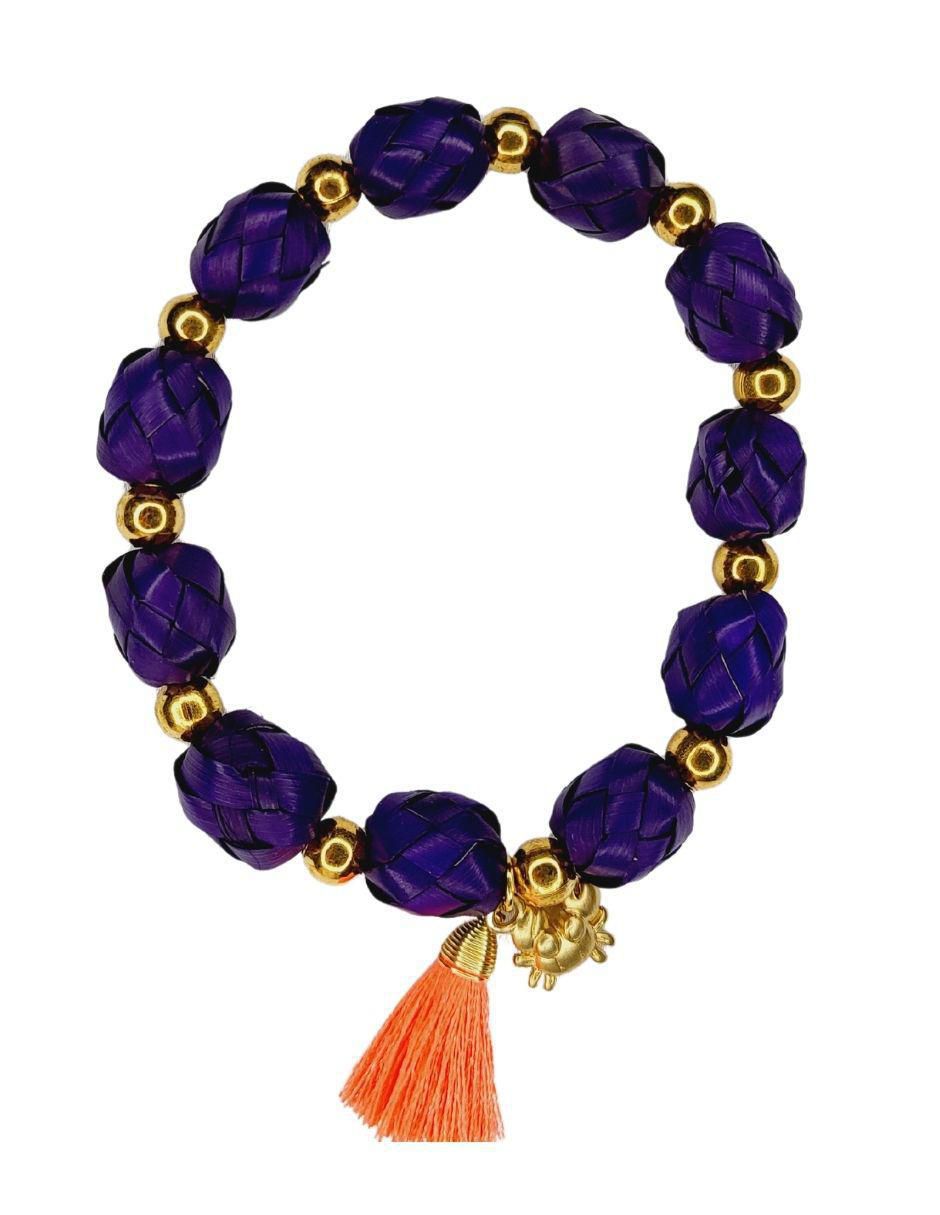 Pulsera Palma con acabado esmaltado Pulsera Palma con acabado esmaltado