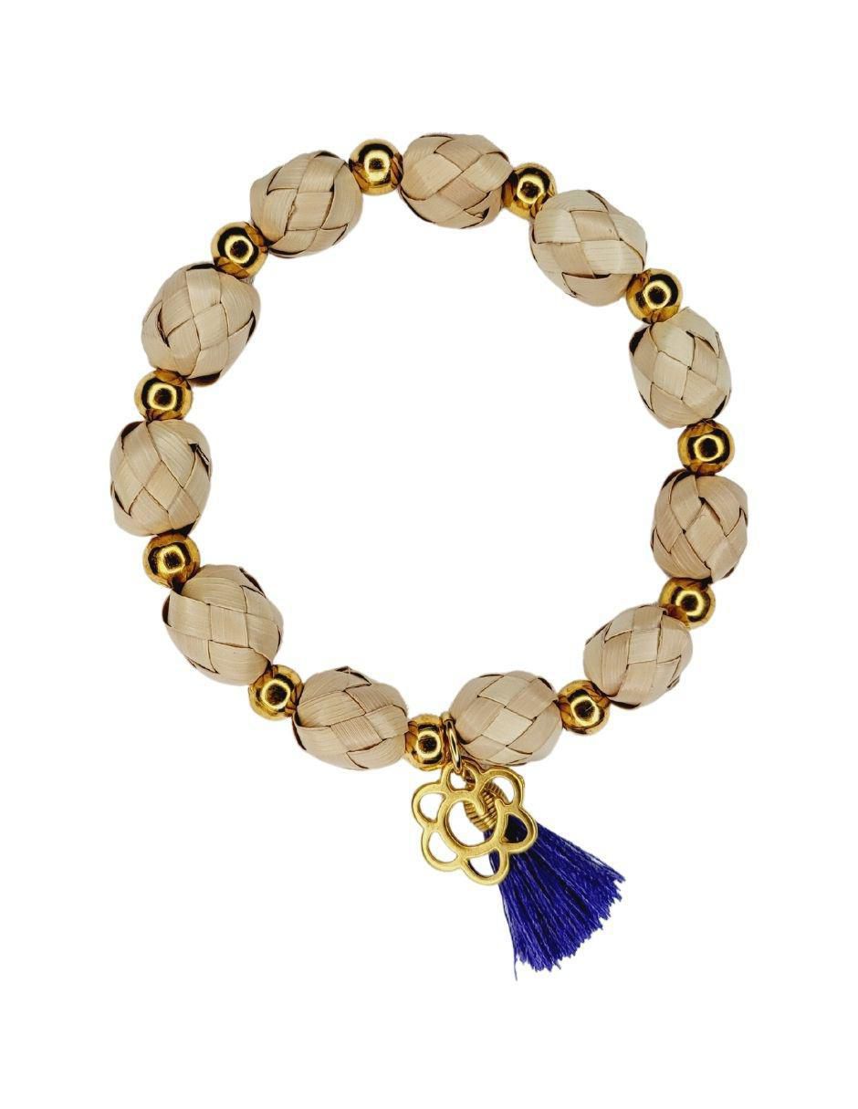 Pulsera Palma con acabado esmaltado Pulsera Palma con acabado esmaltado