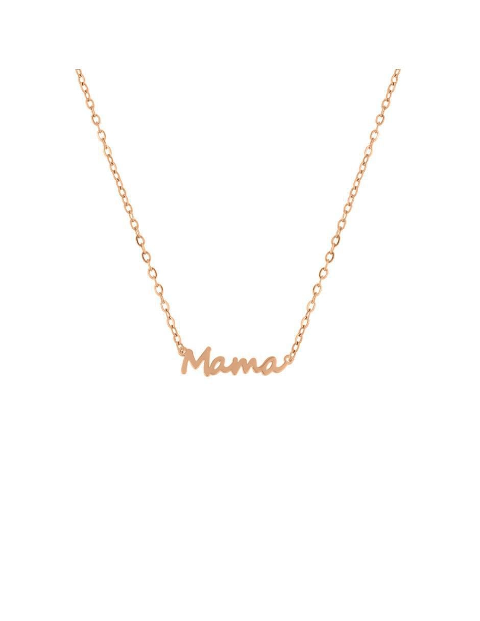 Collar de letras