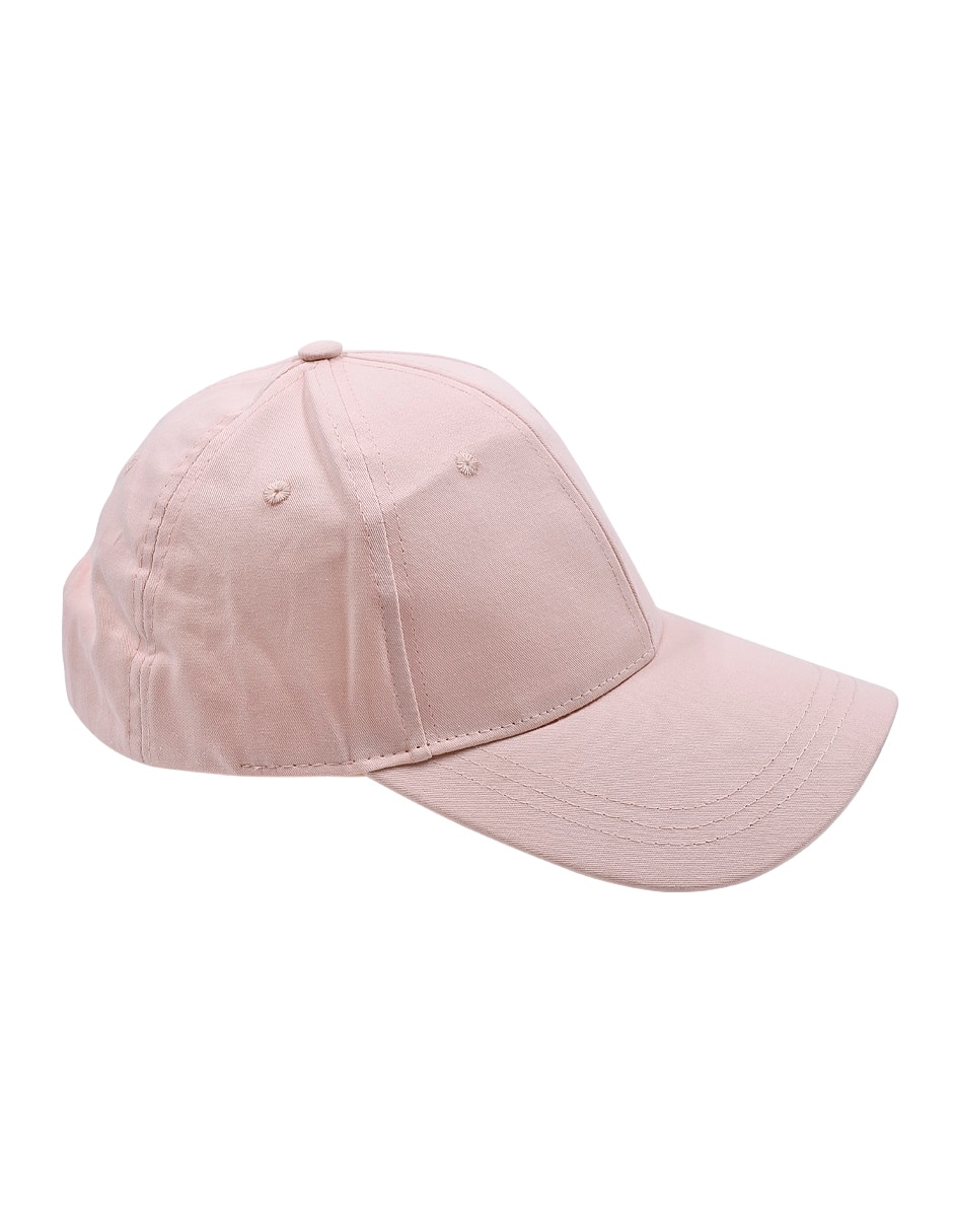 Gorra con visera curva velcro para mujer 1