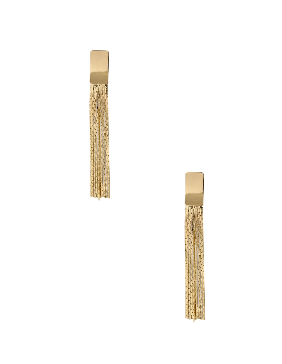 Aretes con acabado brillante 1