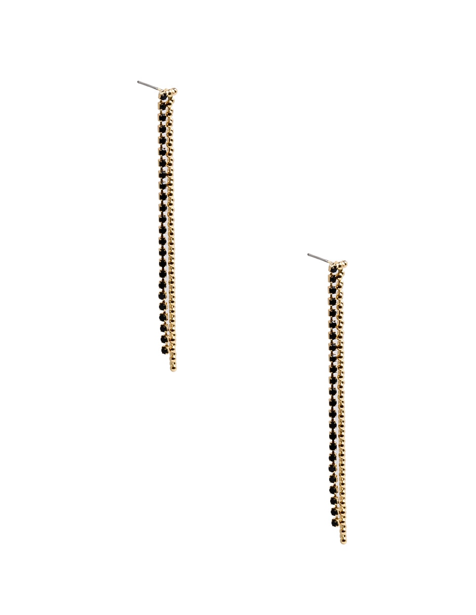 Aretes redondos con acabado brillante