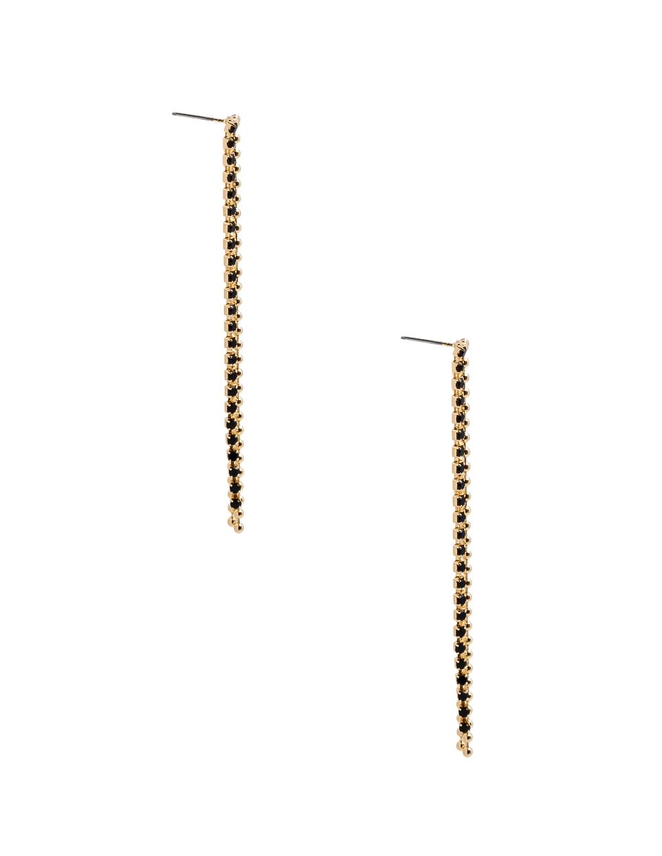 Aretes redondos con acabado brillante