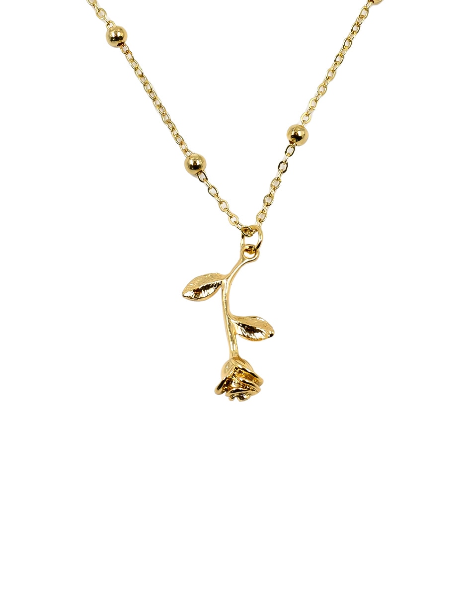 Collar de flor 1