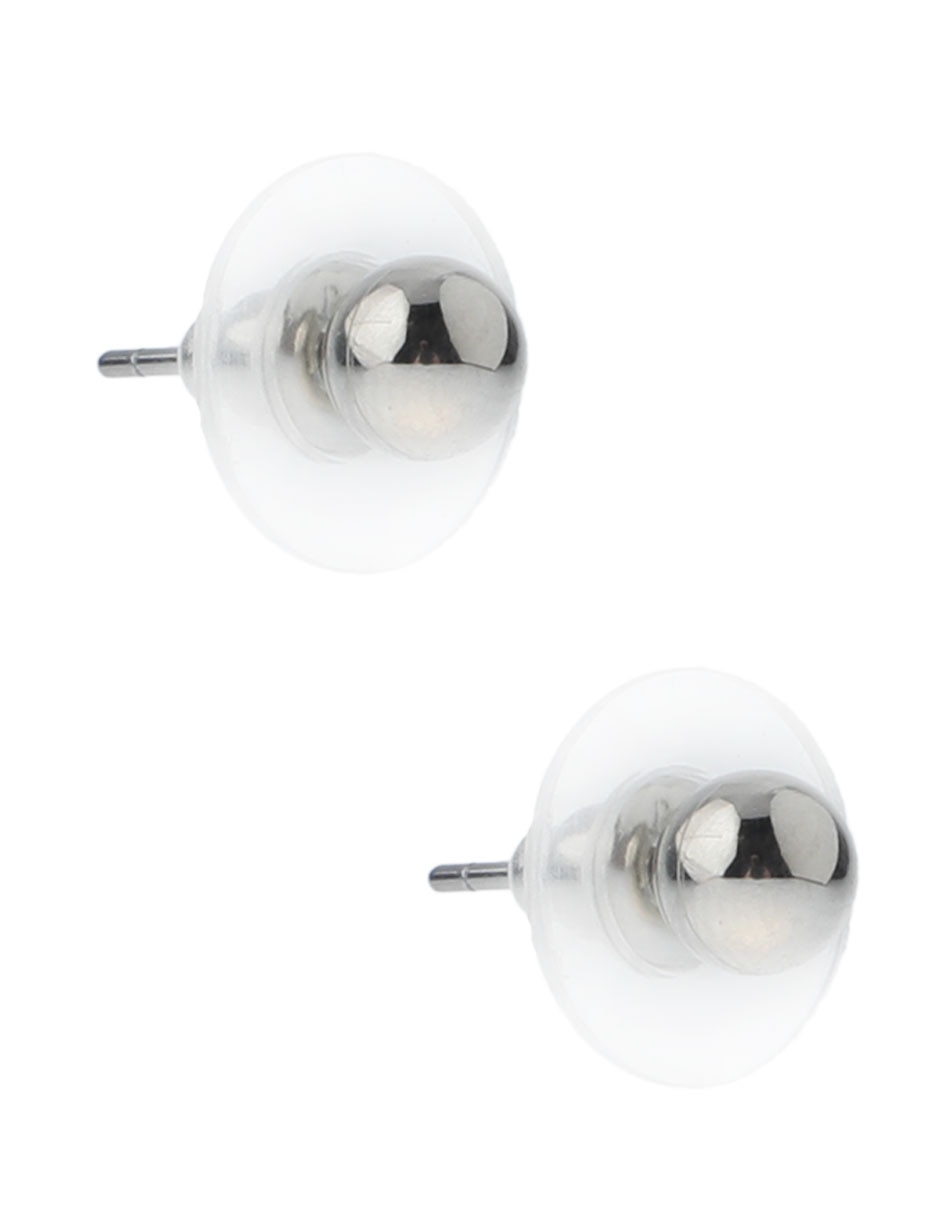 Aretes y collar circular 2