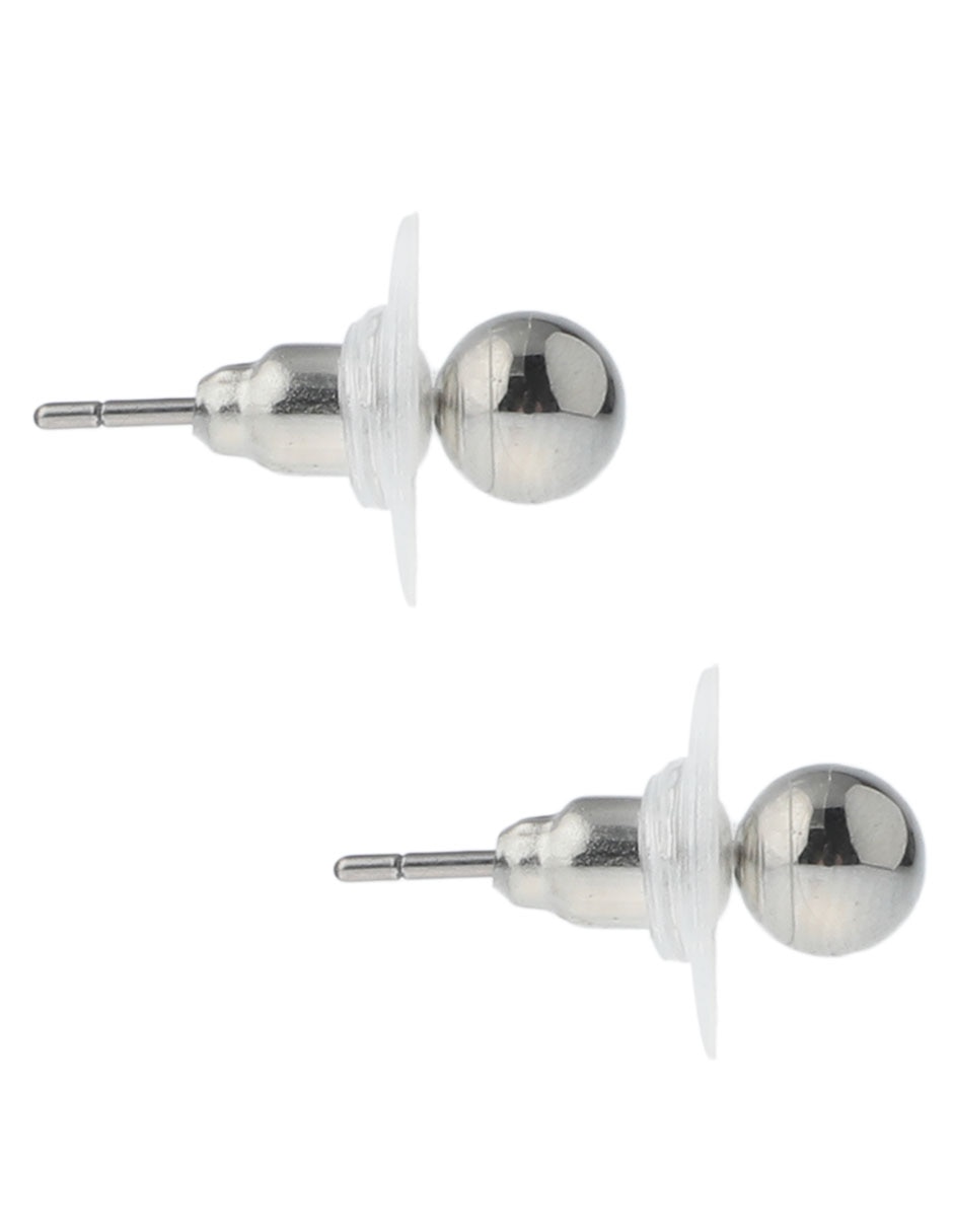 Aretes y collar circular 3