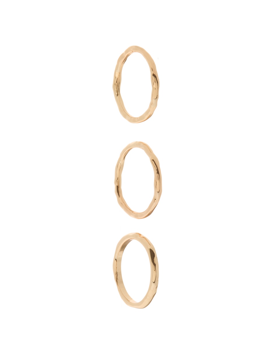 Set anillo brillante 3