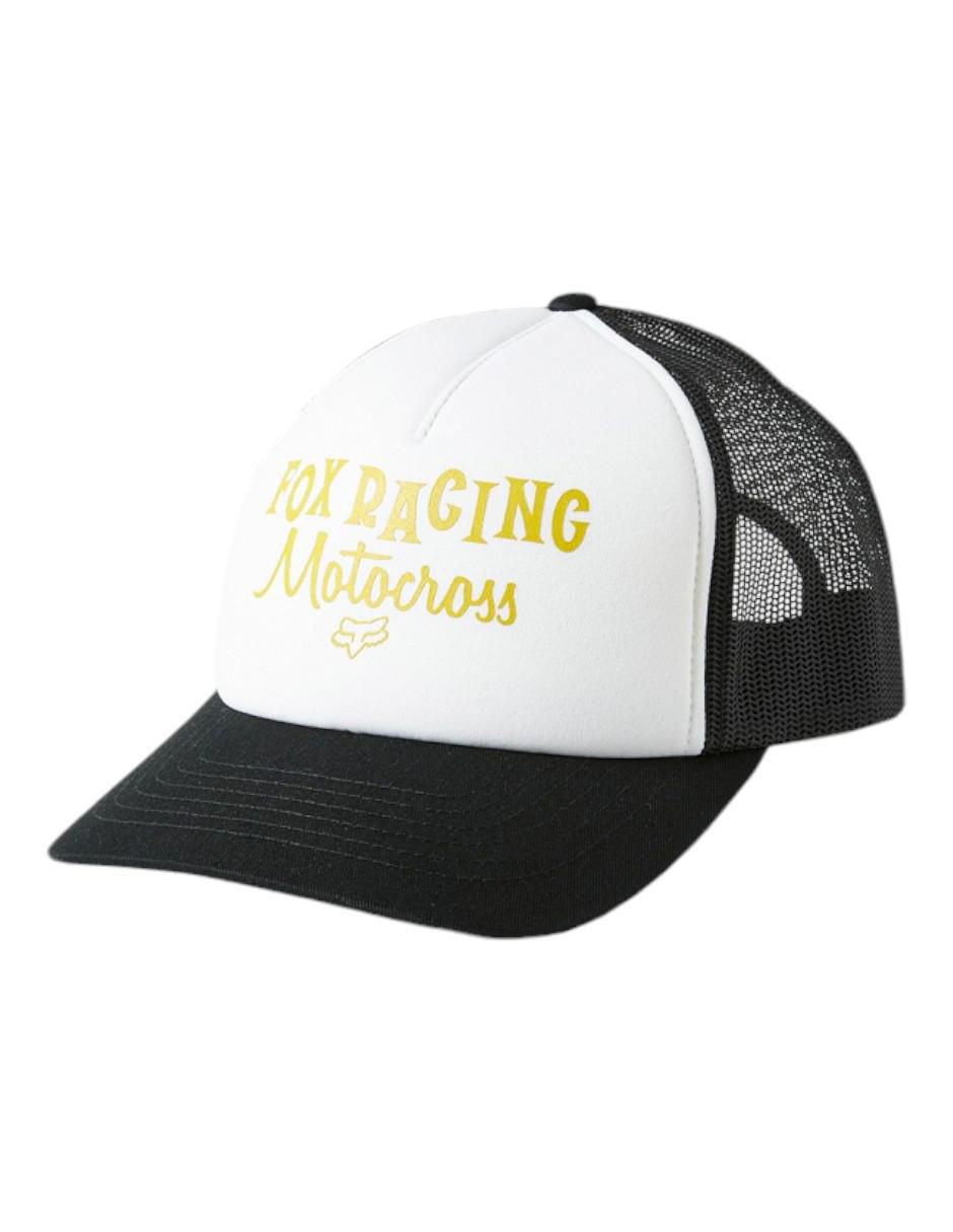 Gorra con visera curva Trucker unisex