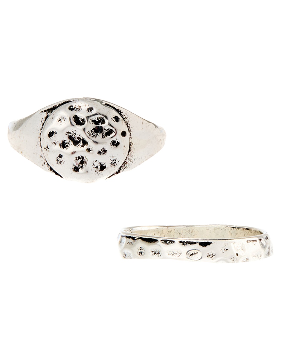 Set anillo troquelado