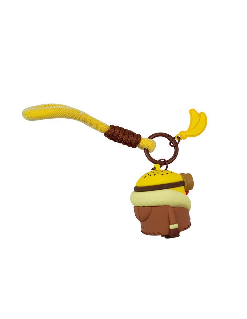 Llavero de plástico 2