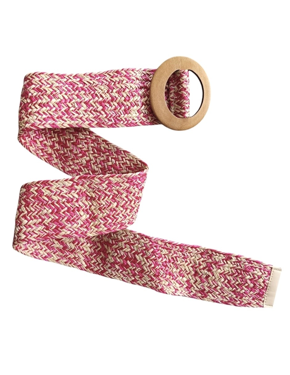 Cinturón sintético para mujer 11