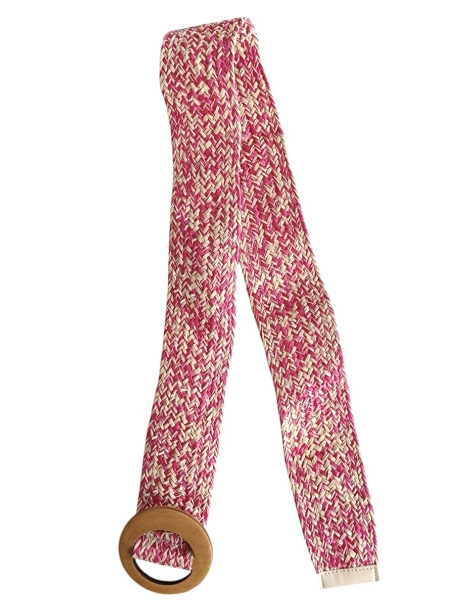 Cinturón sintético para mujer 12