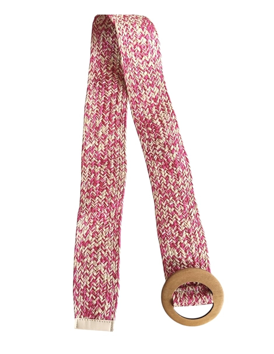 Cinturón sintético para mujer 8