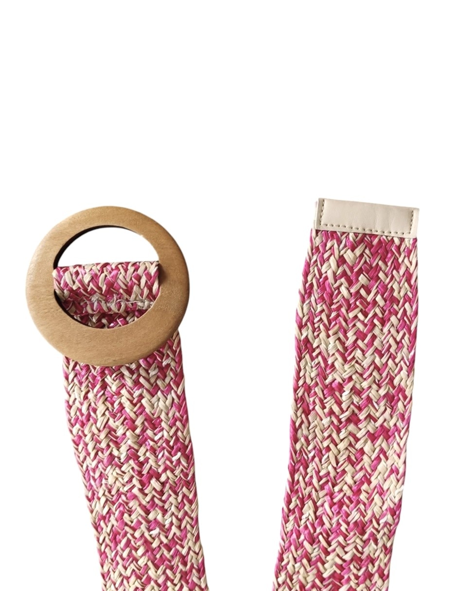 Cinturón sintético para mujer 9