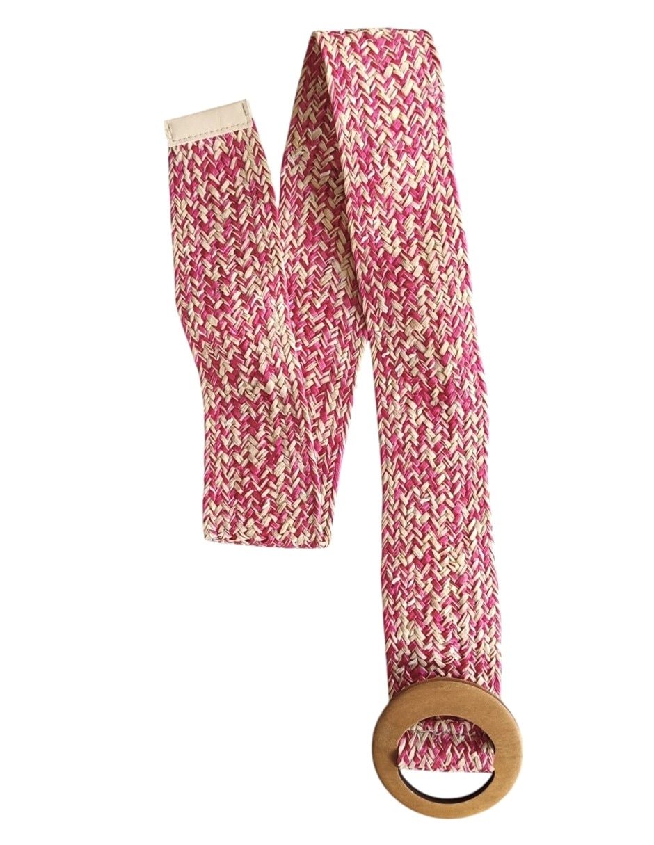 Cinturón sintético para mujer 10