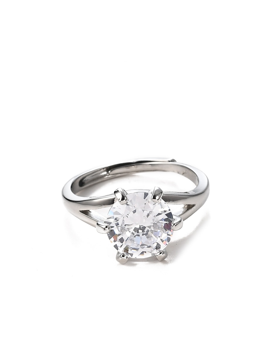 Anillo Moda cristal brillante 1