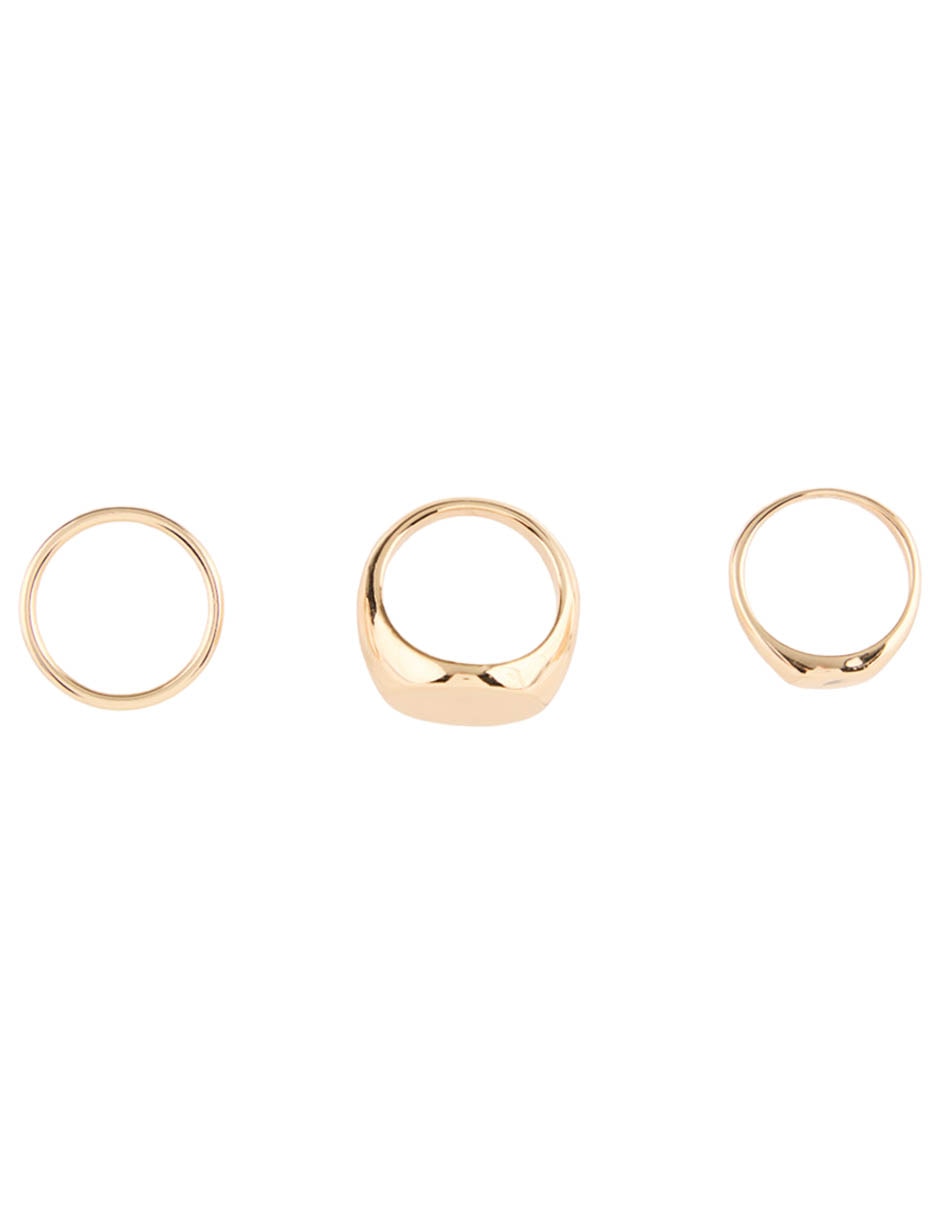 Set anillo brillante 2