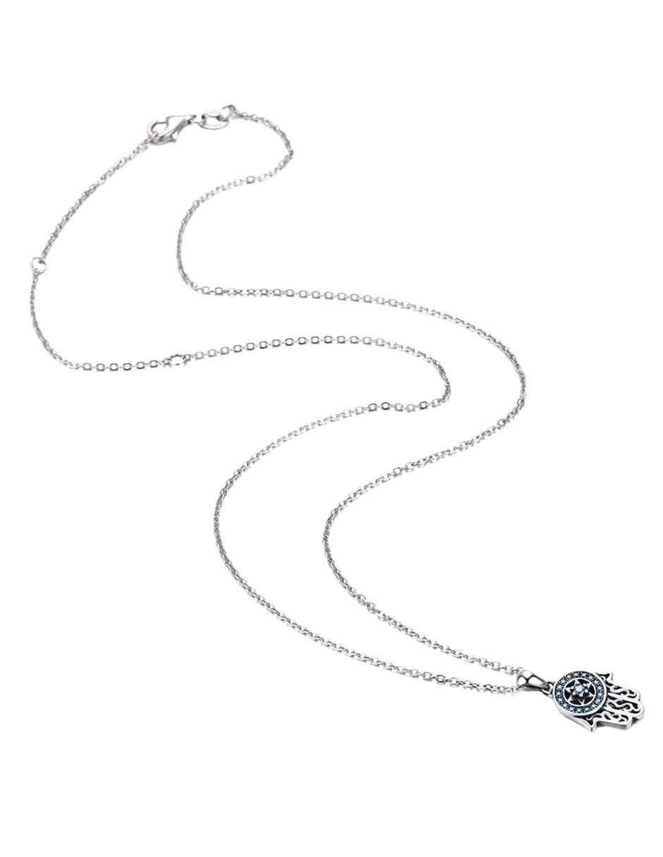 Collar de mano de fátima Beauty de plata P 925 3