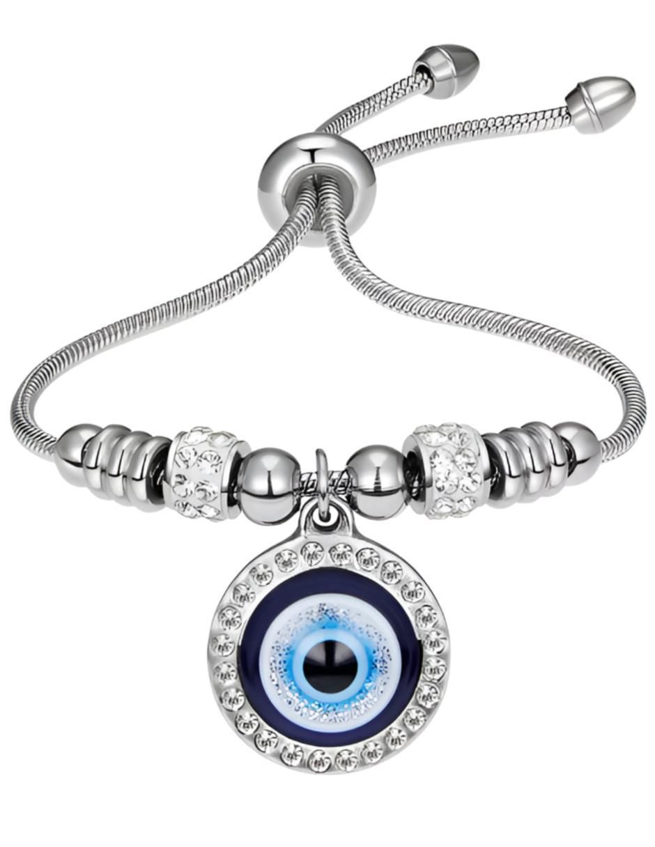 Pulsera con acabado pavé