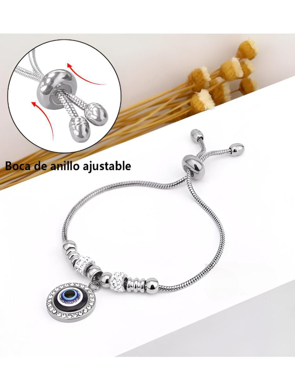Pulsera con acabado pavé 2