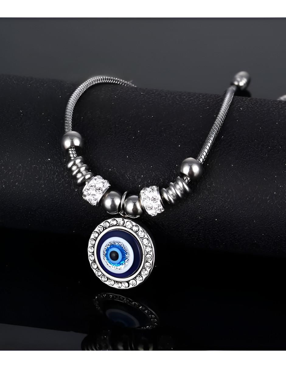 Pulsera con acabado pavé 3