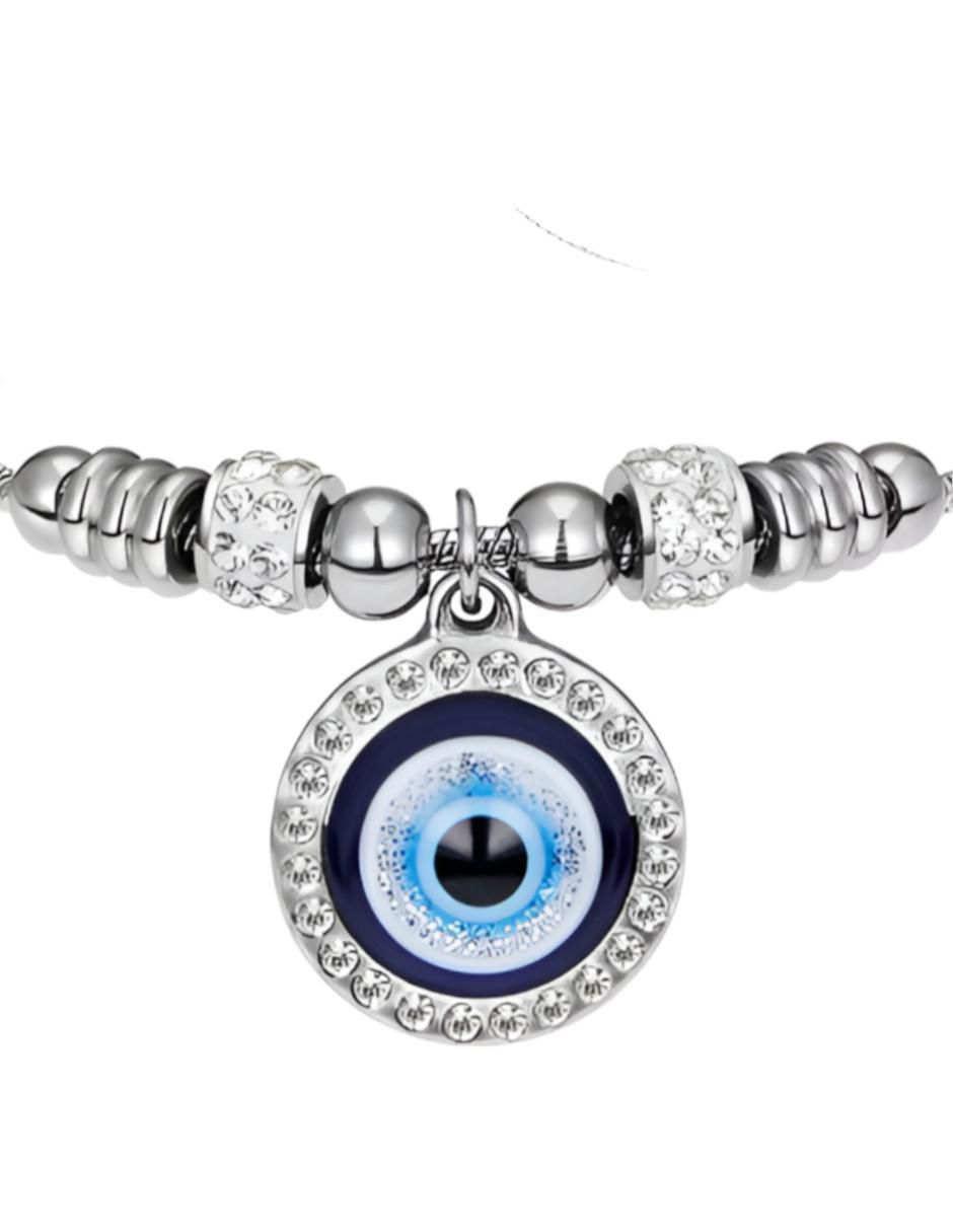 Pulsera con acabado pavé 5