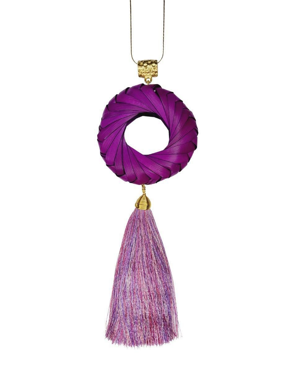 Collar Palma 24 K