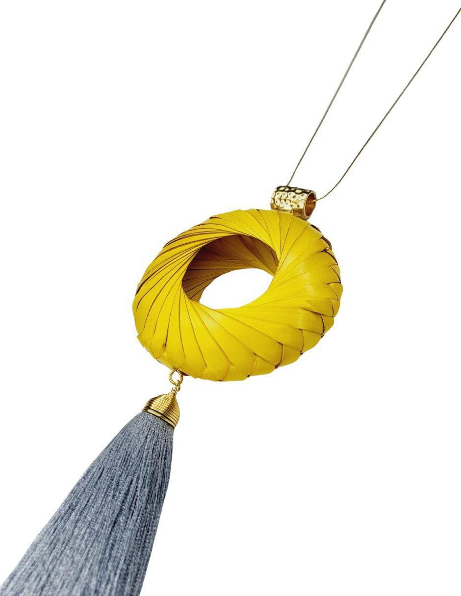 Collar Palma 24 K 3