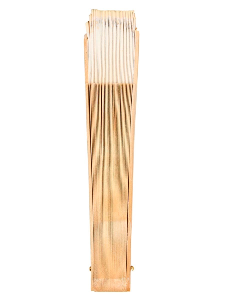 Abanico de madera 2