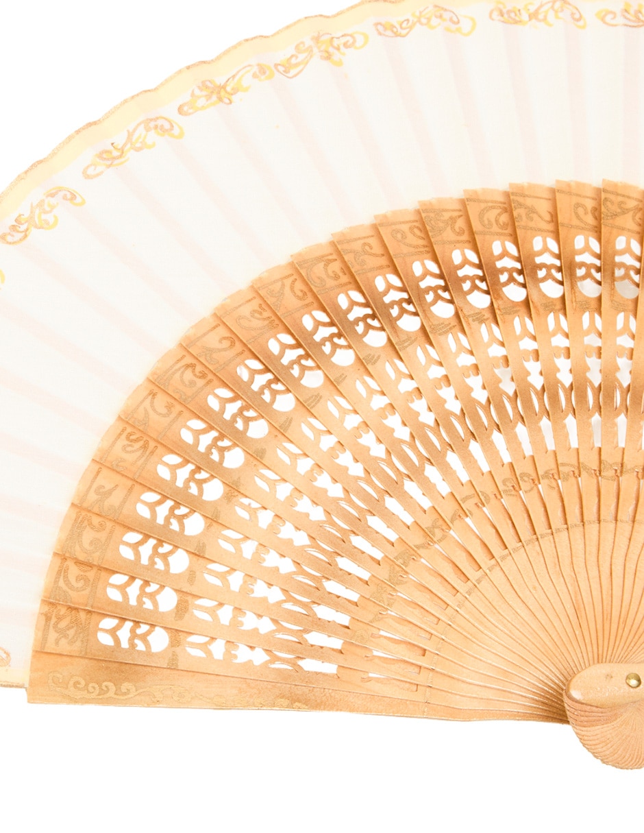 Abanico de madera 3
