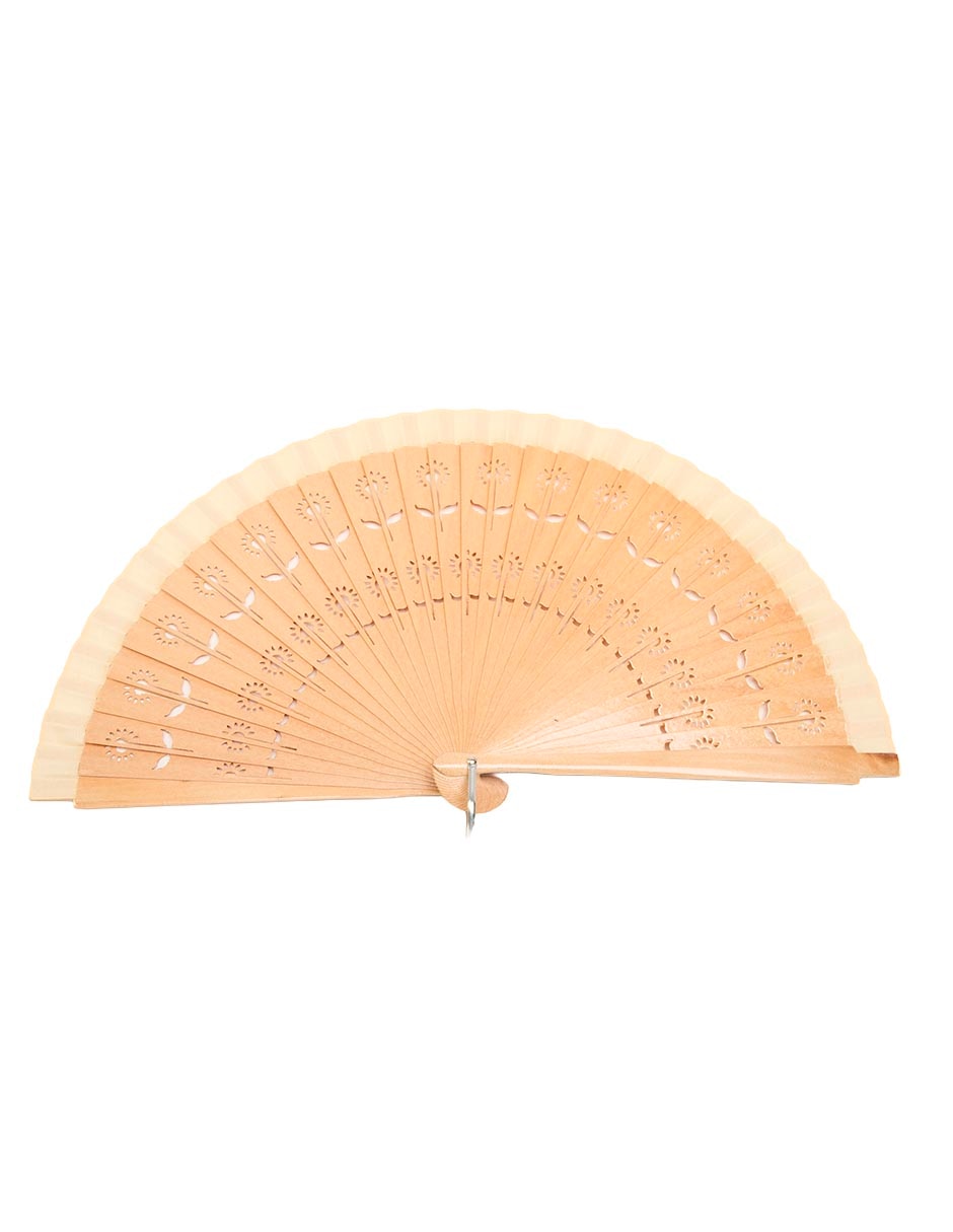 Abanico de madera
