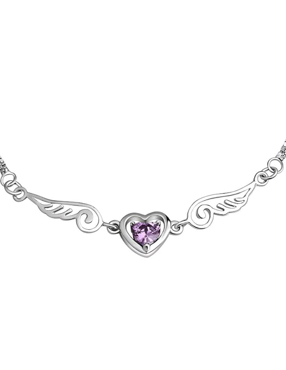 Pulsera de plata P 925 con acabado pavé 2