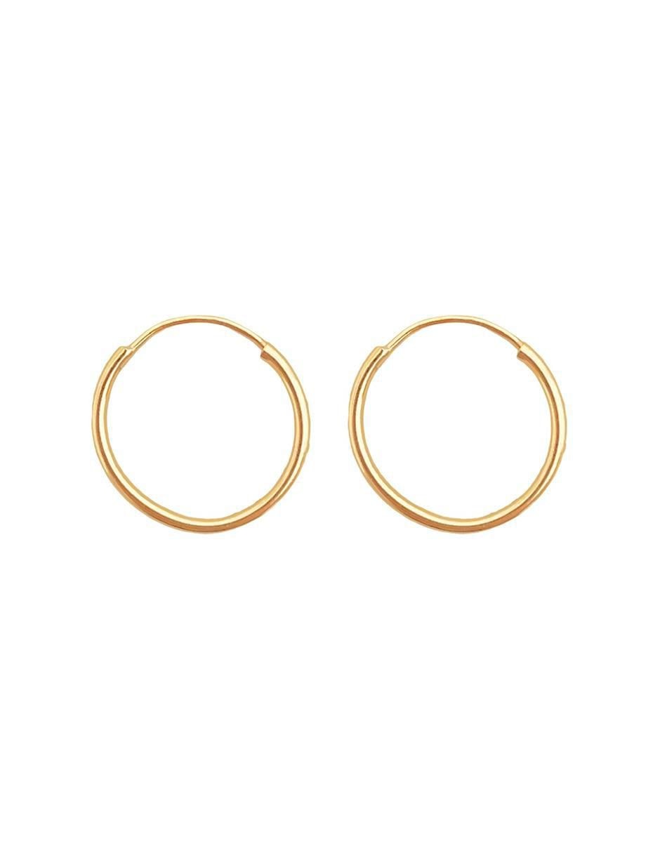 Arracadas de oro 2