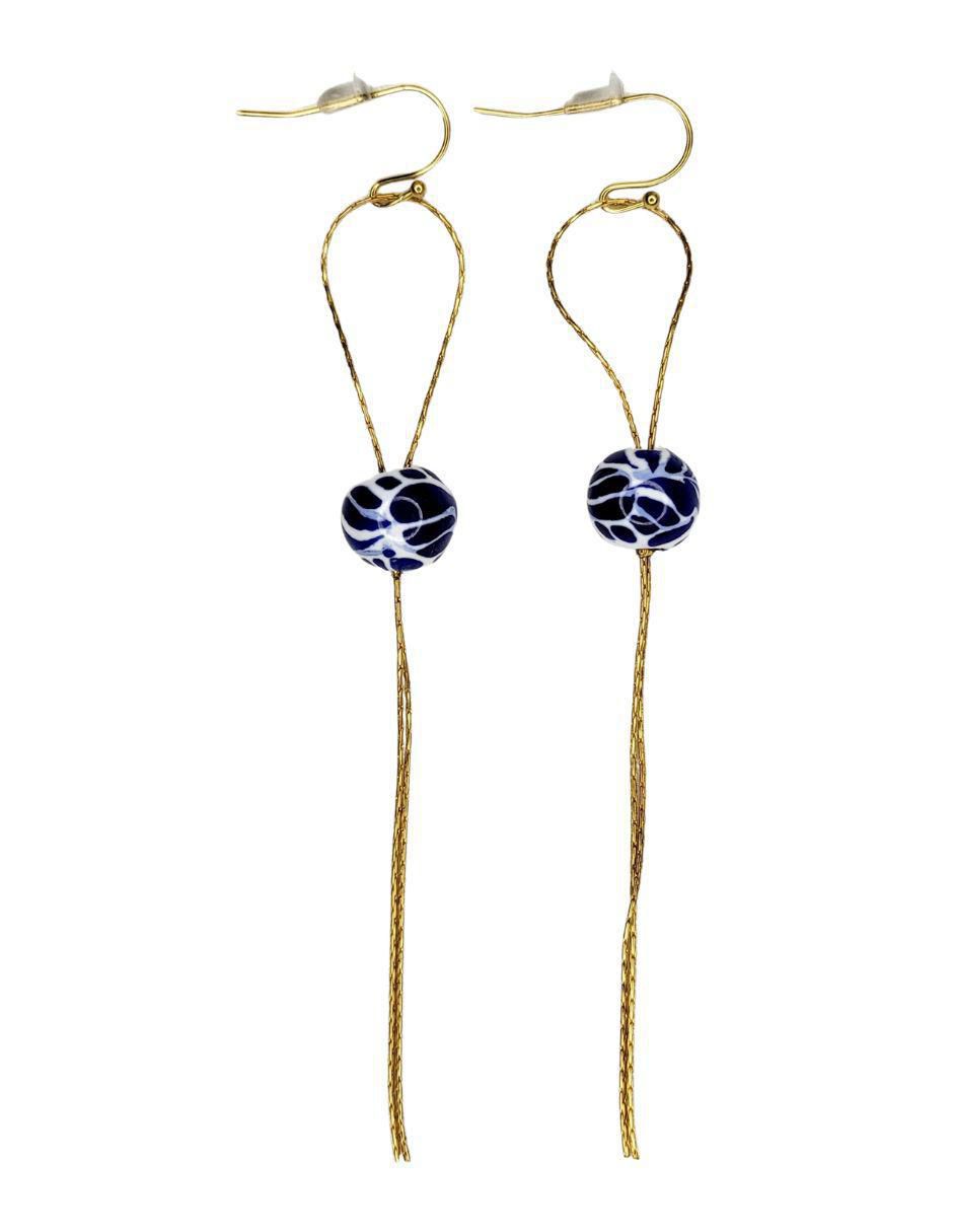 Aretes circulares Talavera Aretes circulares Talavera