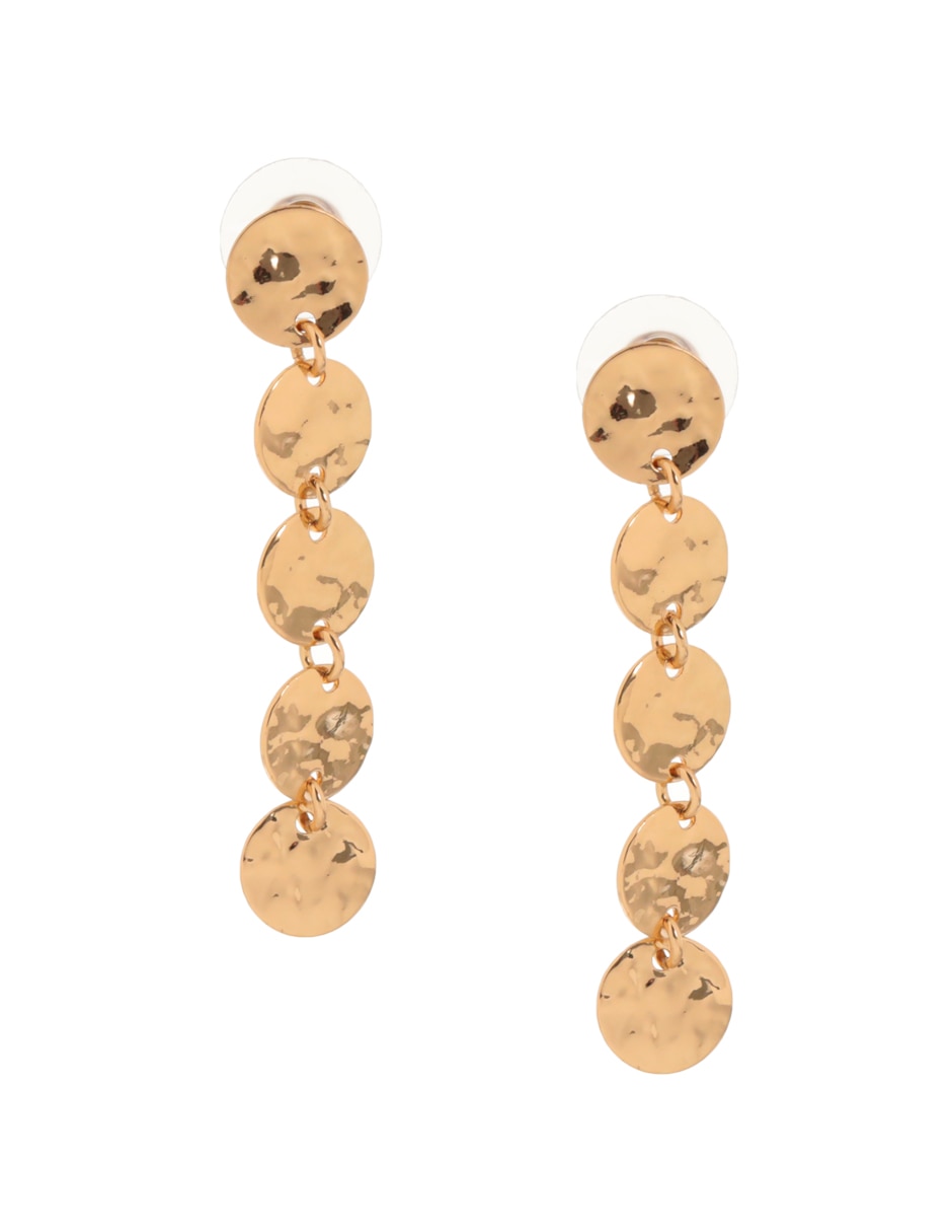 Aretes con acabado brillante 1