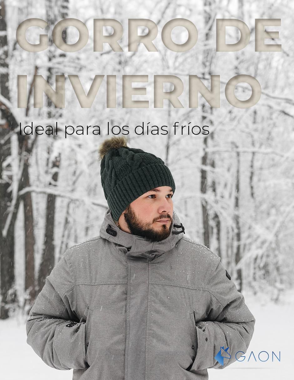 Gorro unisex 3