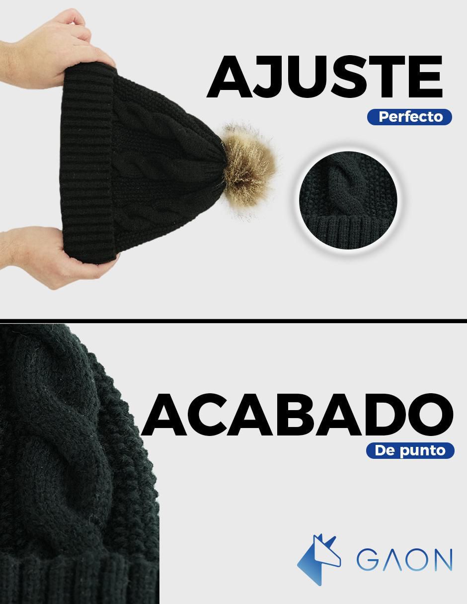 Gorro unisex 8