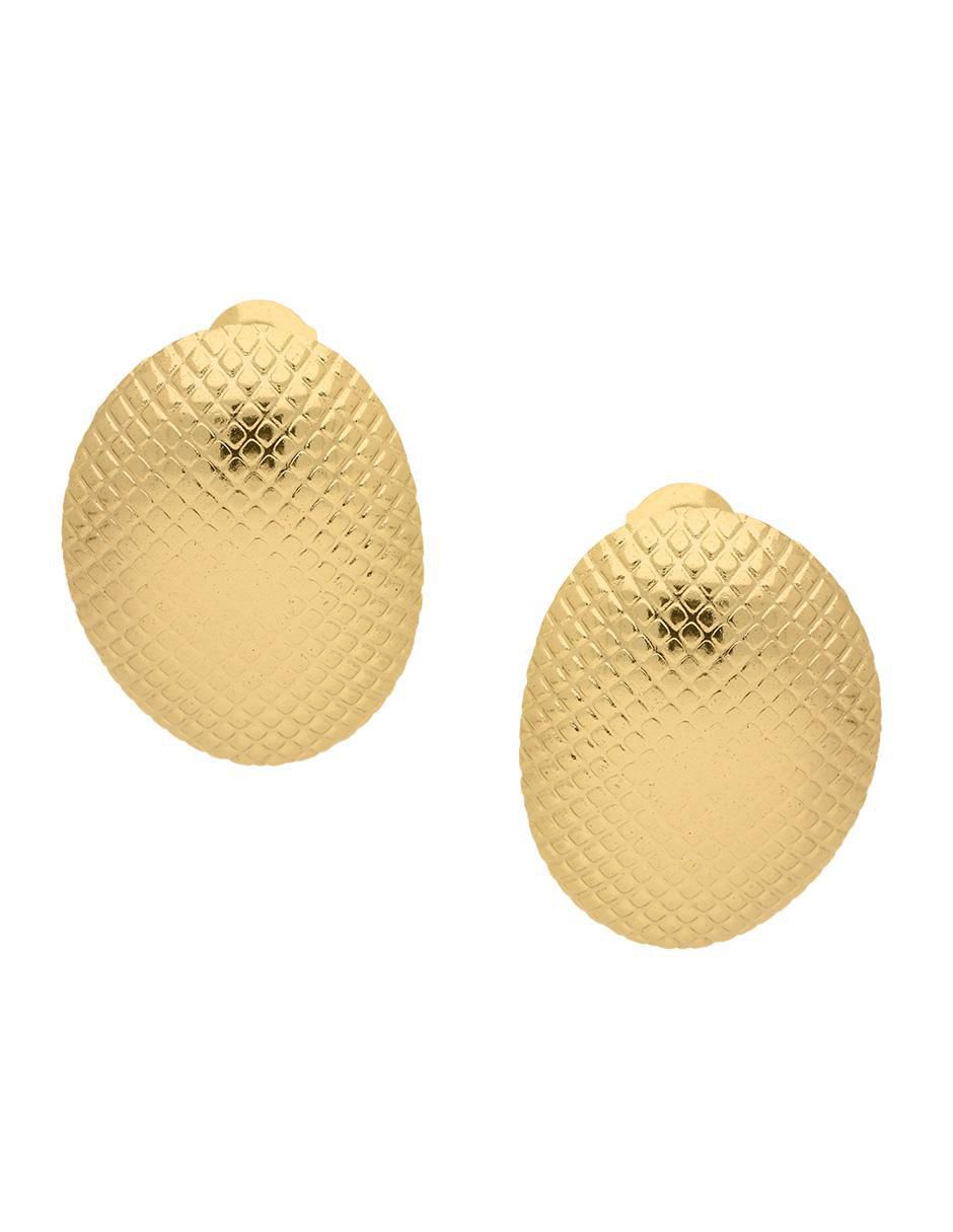 Aretes ovalados con acabado brillante Aretes ovalados con acabado brillante