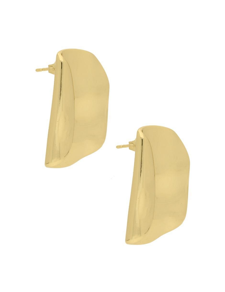 Aretes circulares con acabado brillante 3