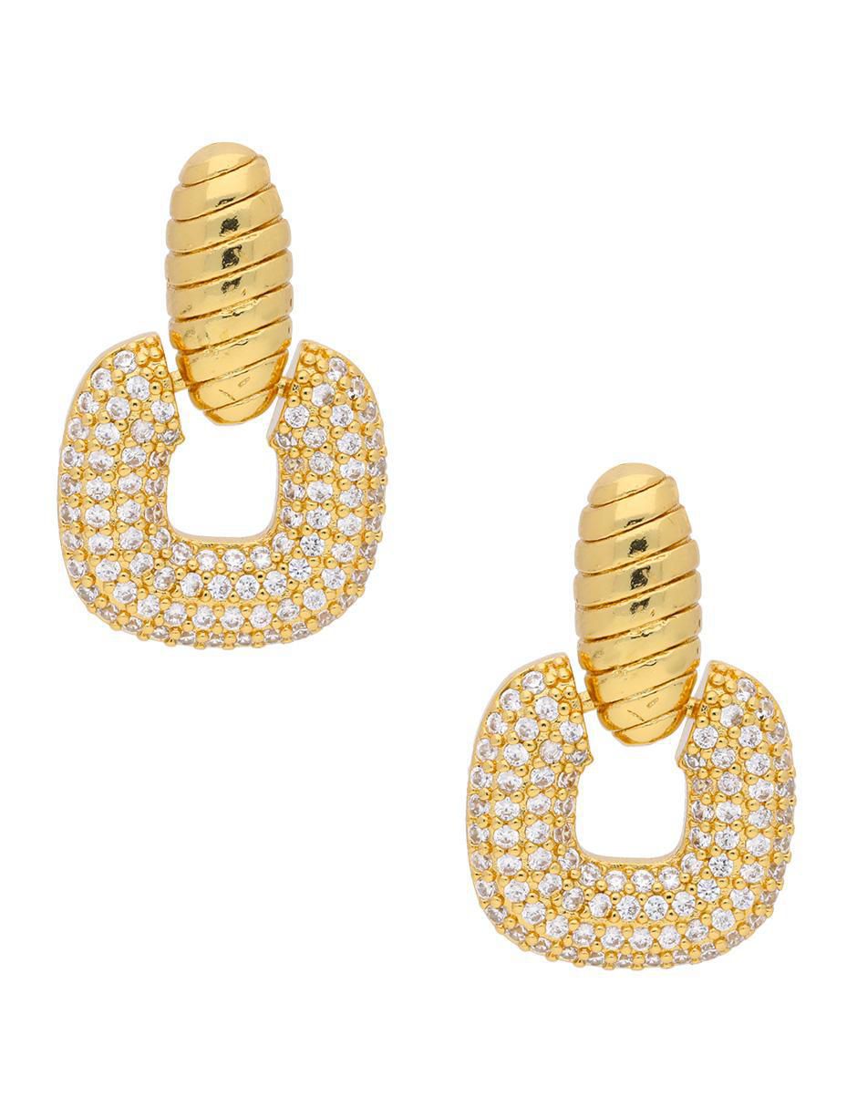 Aretes circulares con acabado brillante Aretes circulares con acabado brillante