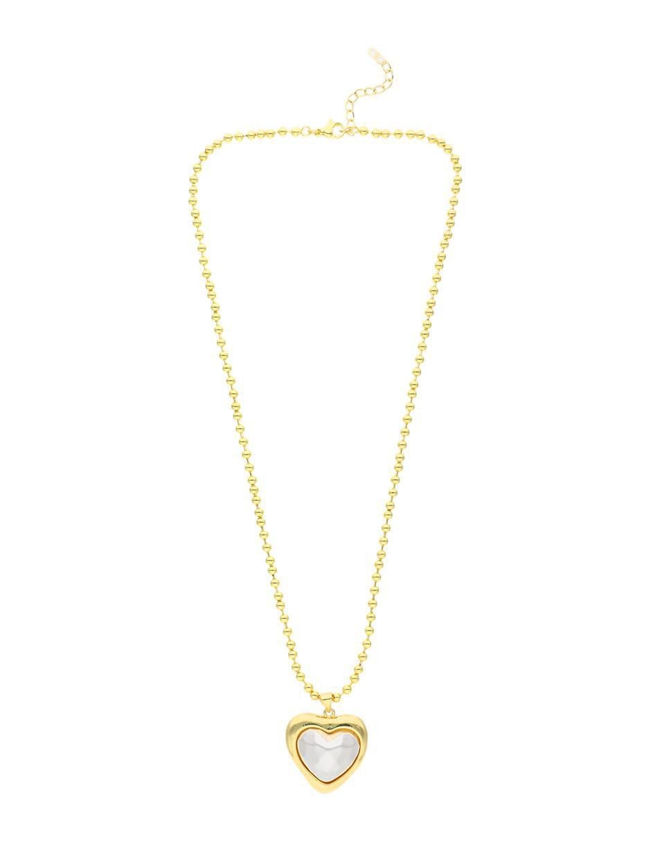 Collar de corazón 4