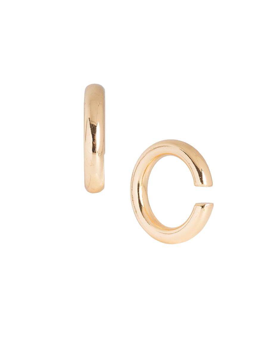Aretes circulares con acabado lustre
